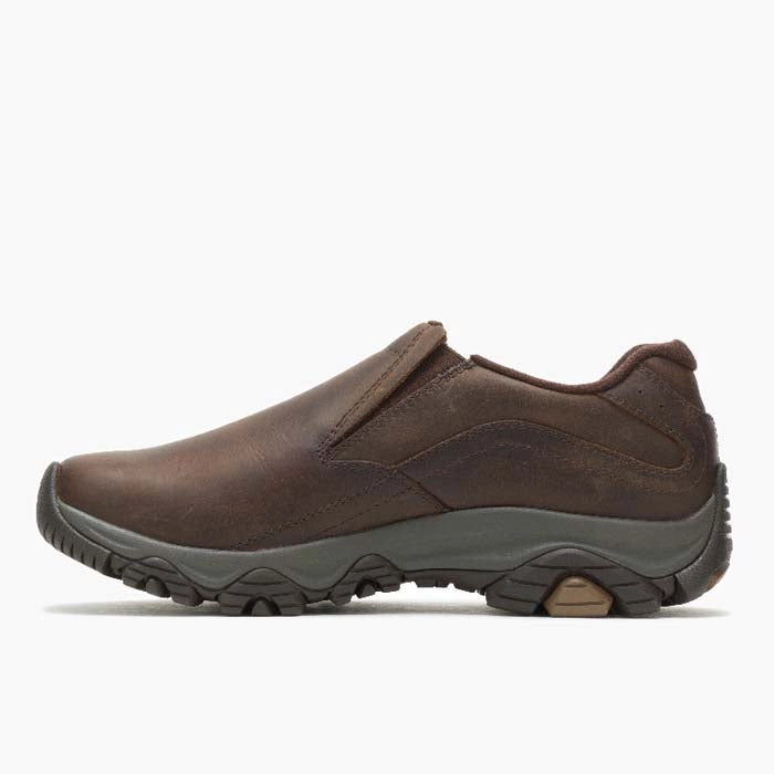 Minimal Design Mens Merrell Moab Adventure 3 Moc Wide in Earth