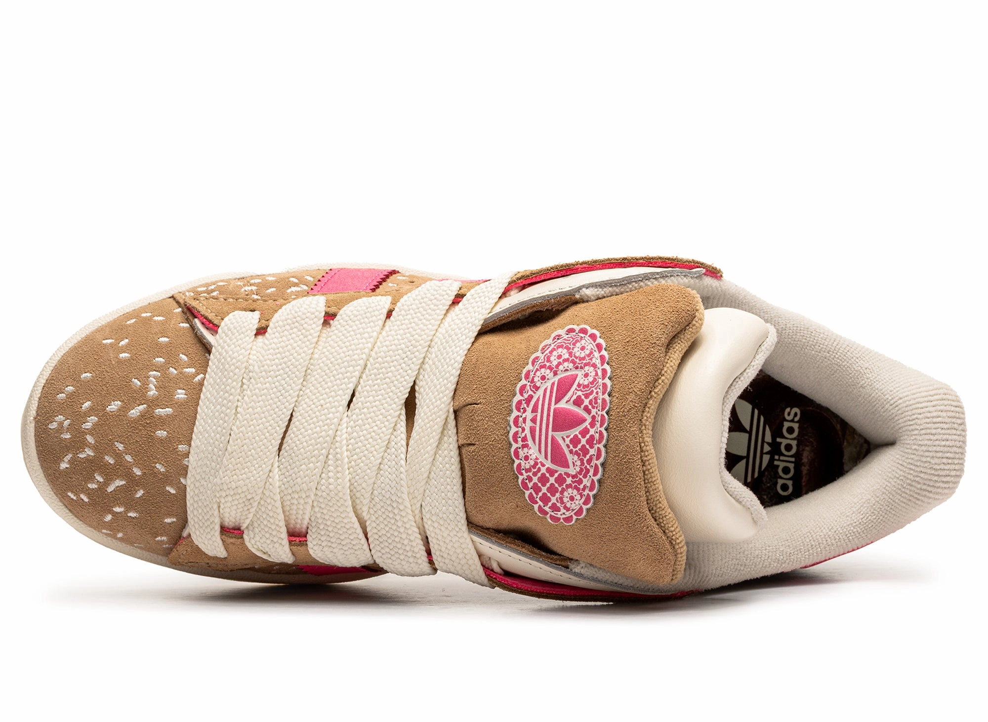 Women's Adidas Campus 00s Double Day Of The Dead "Pan de Muerto" Work Routine
