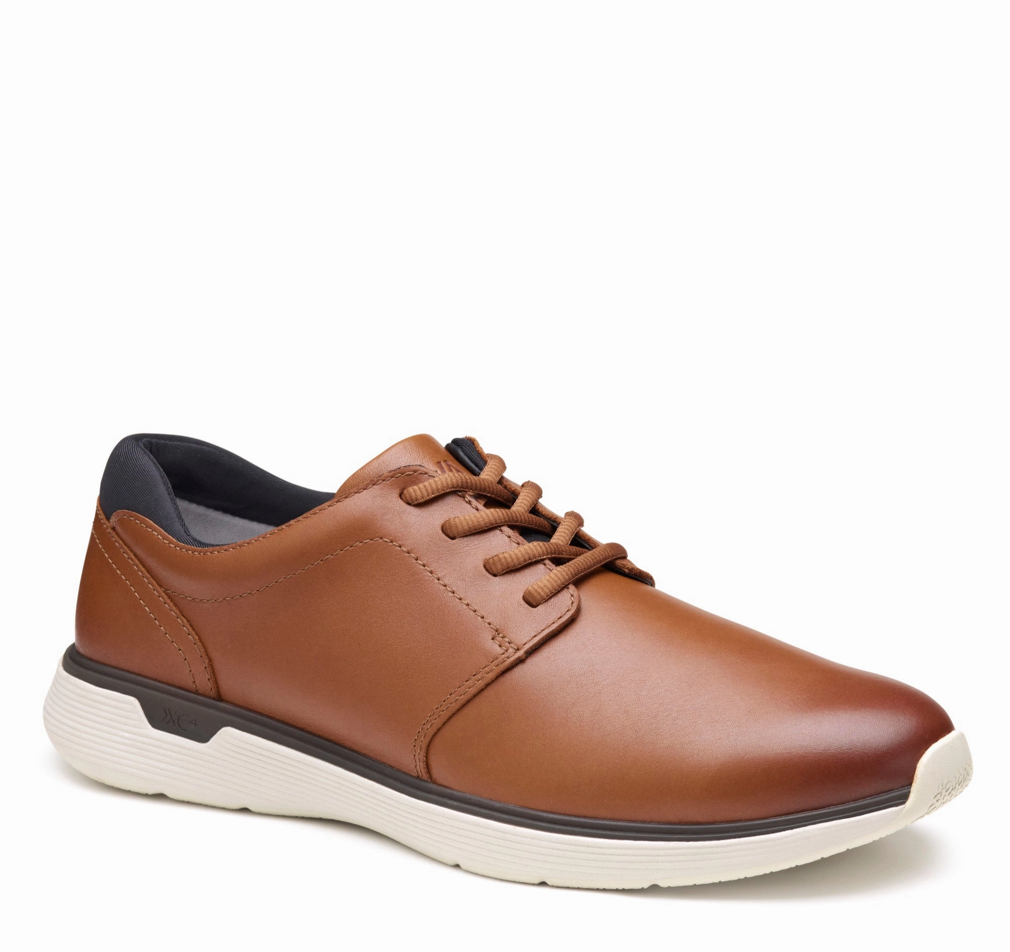 Tailored Silhouette Clean Looker Stable Fit Smart Casual Wearer Johnston & Murphy Men's XC4 Dean Plain Toe Shoe