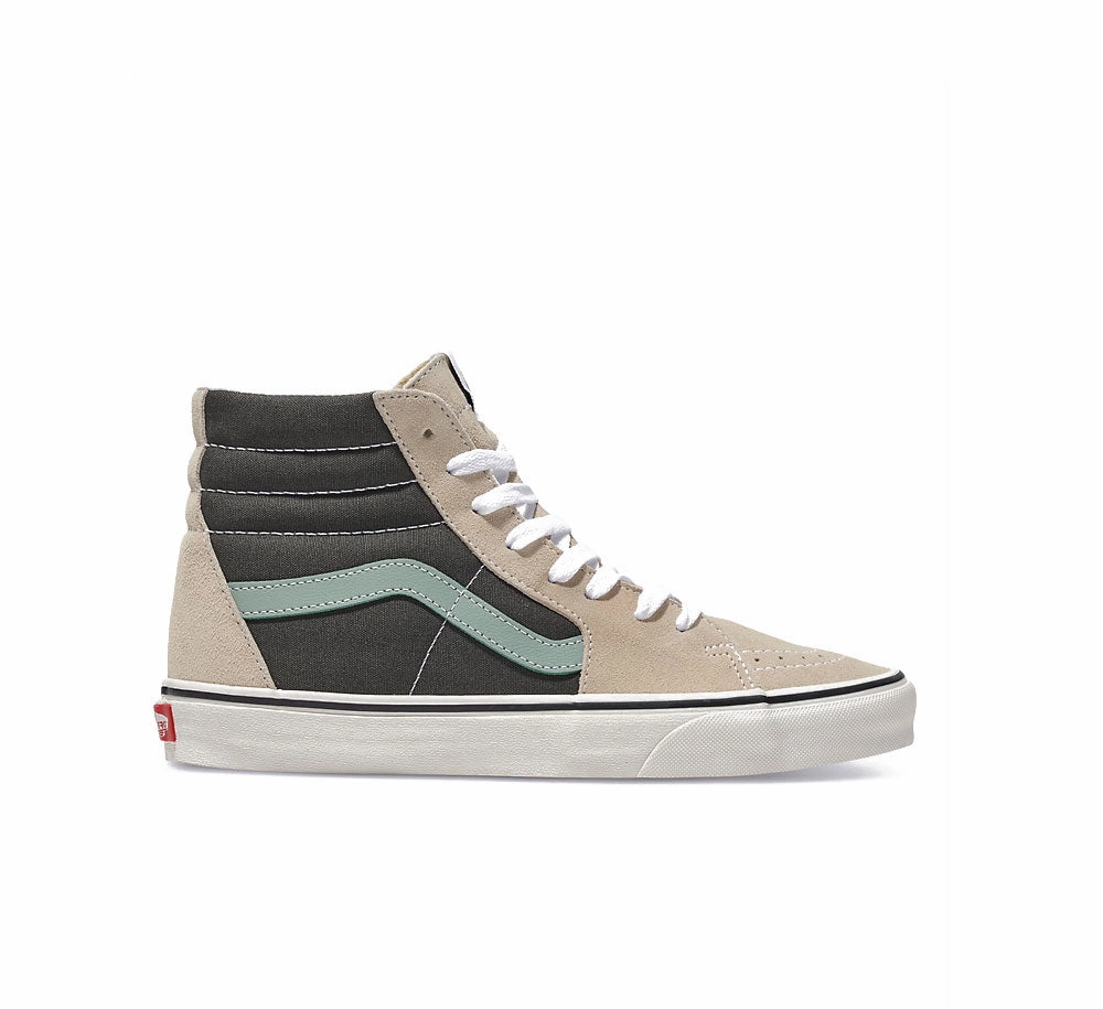 Wood Jog Sneakers style Sk8-Hi