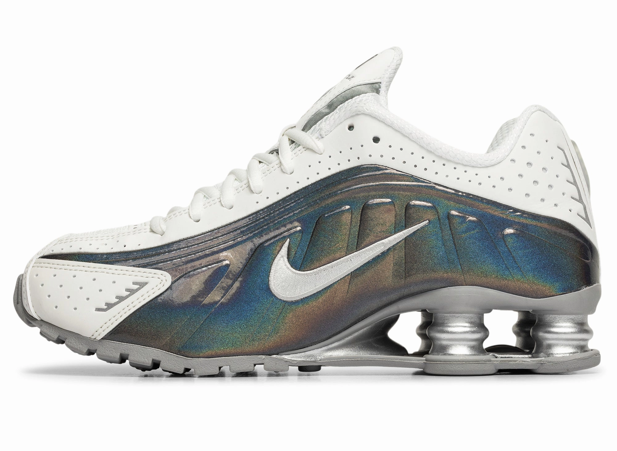 Padded collar Non Marking Outdoor Women's Nike Shox R4