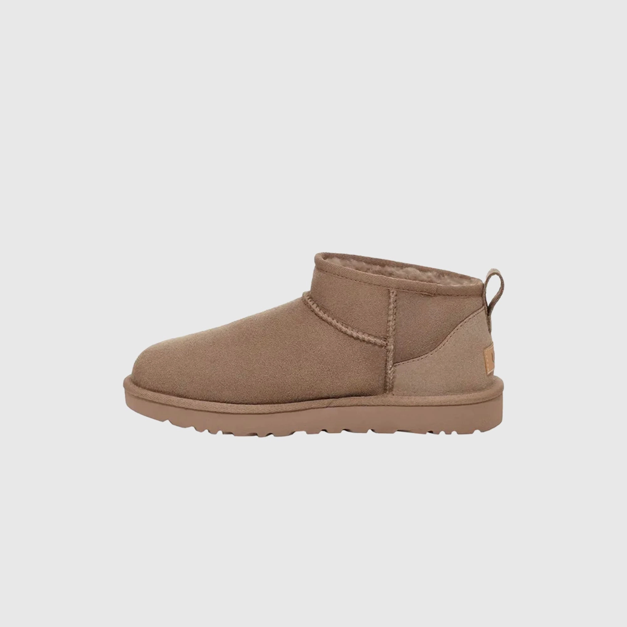 Energy return UGG WMNS Classic Ultra Mini - Caribou
