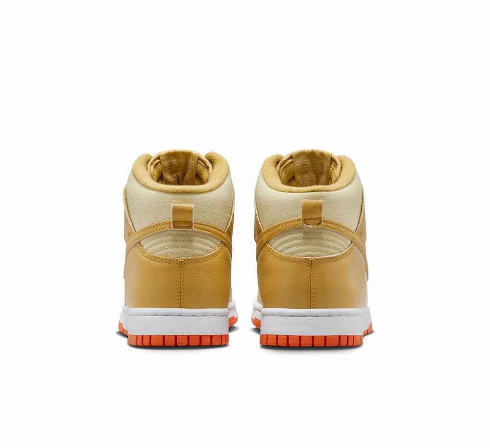 NIKE DUNK HIGH RETRO PREMIUM KO Summit Step Eco Friendly Material Construction