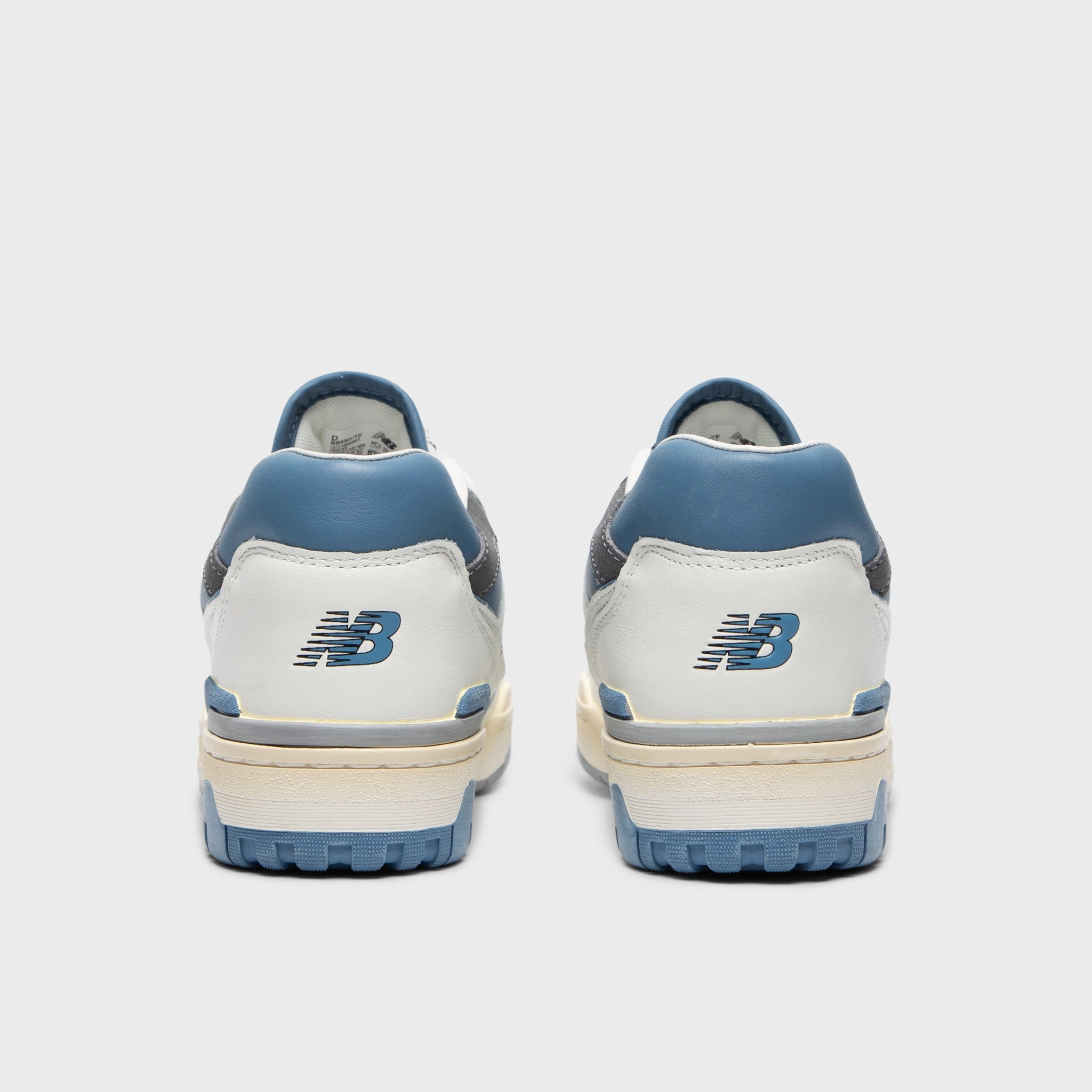 Flex Support Design New Balance BB550VTE White / Blue - Grey