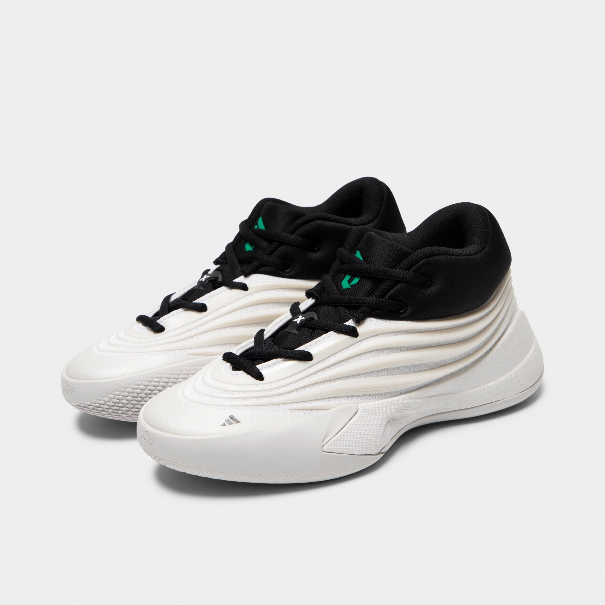 Good ventilation High-Grade Materials adidas Juniors' Dame X Zero Metallic / Core Black - Court Green