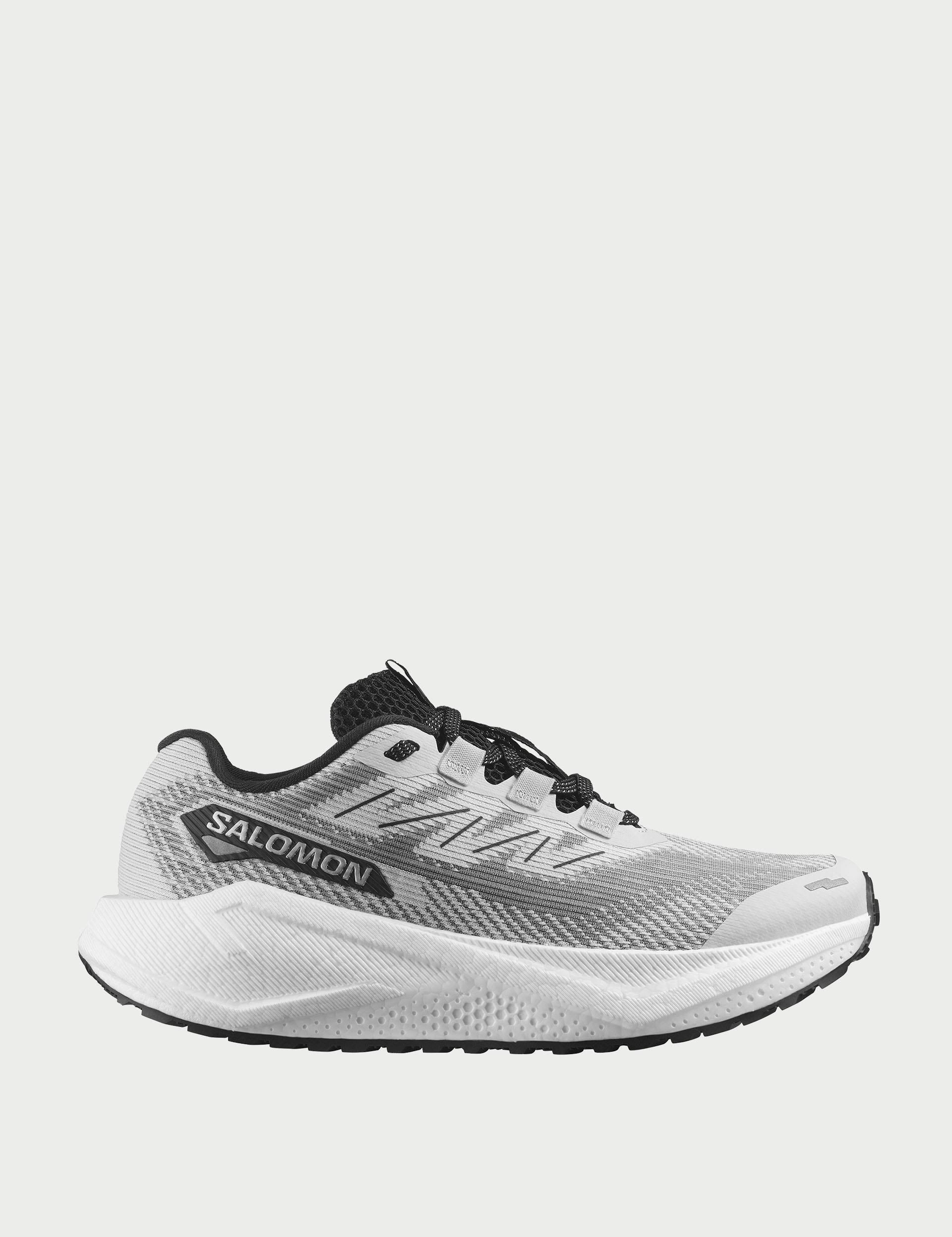 Aero Blaze 3 Grvl - Lunar Rock/White/Black Stable Fit