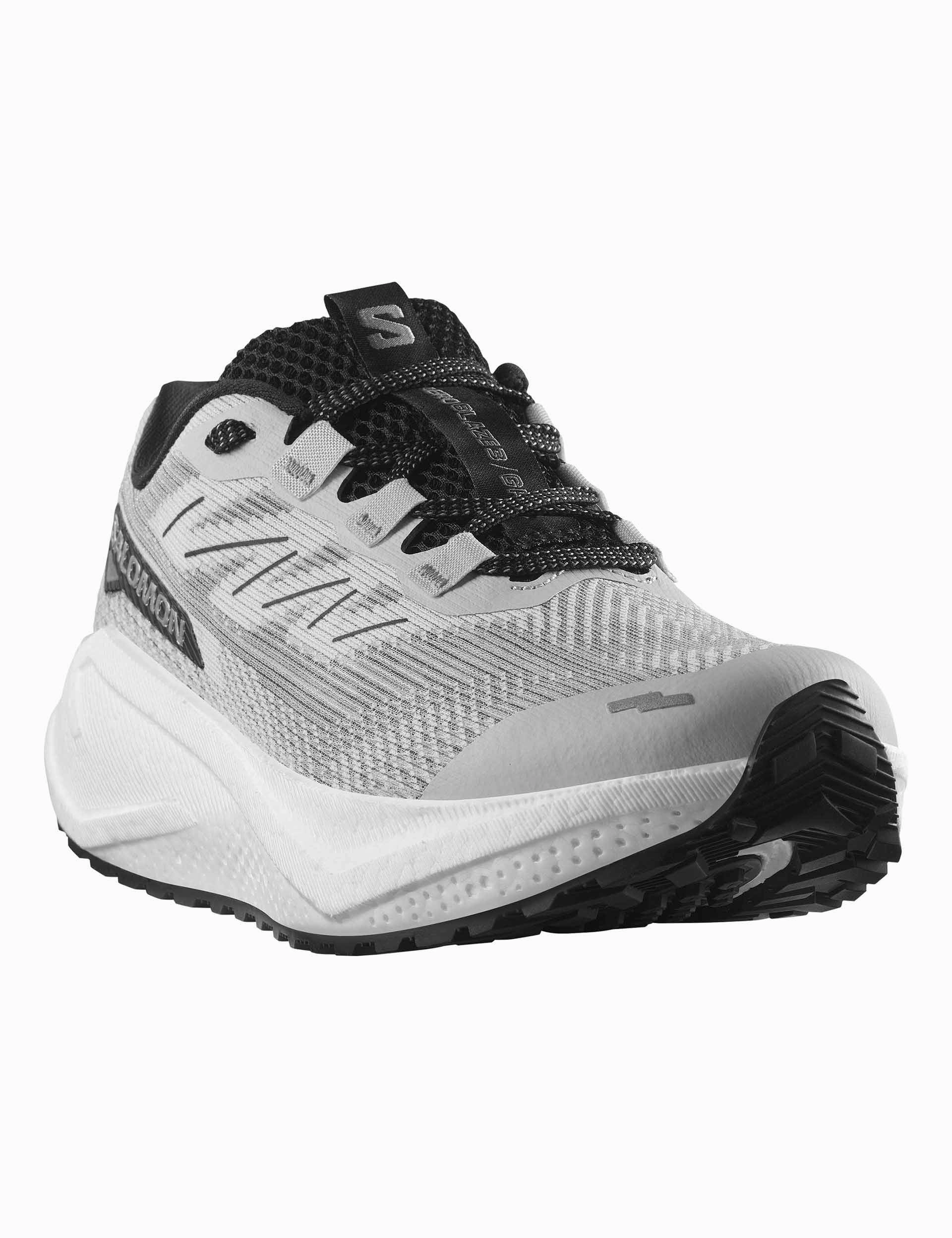 Hexagonal Traction Nodes Aero Blaze 3 Grvl - Lunar Rock/White/Black