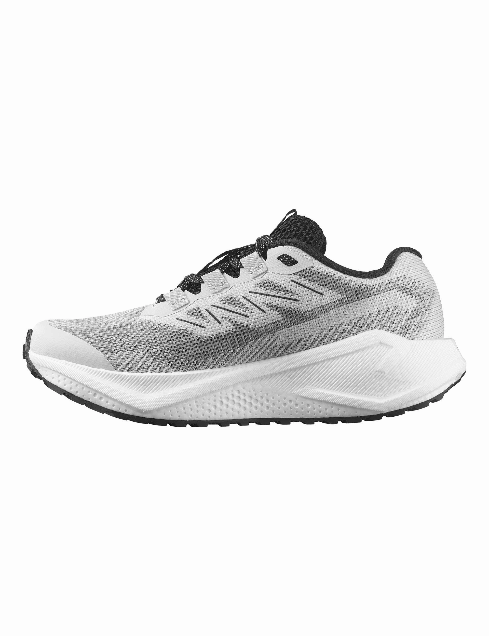 Aero Blaze 3 Grvl - Lunar Rock/White/Black rocker - sole running wear summer running shoe climate