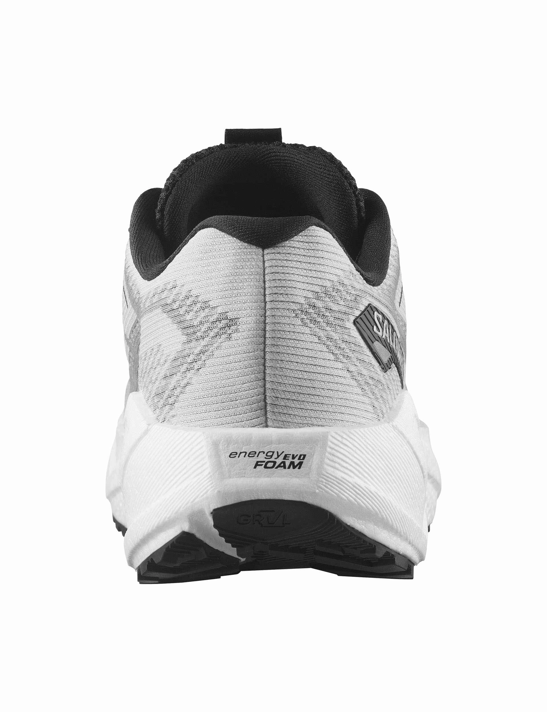 running in a mesa area shoes Structured Heel Cup Aero Blaze 3 Grvl - Lunar Rock/White/Black