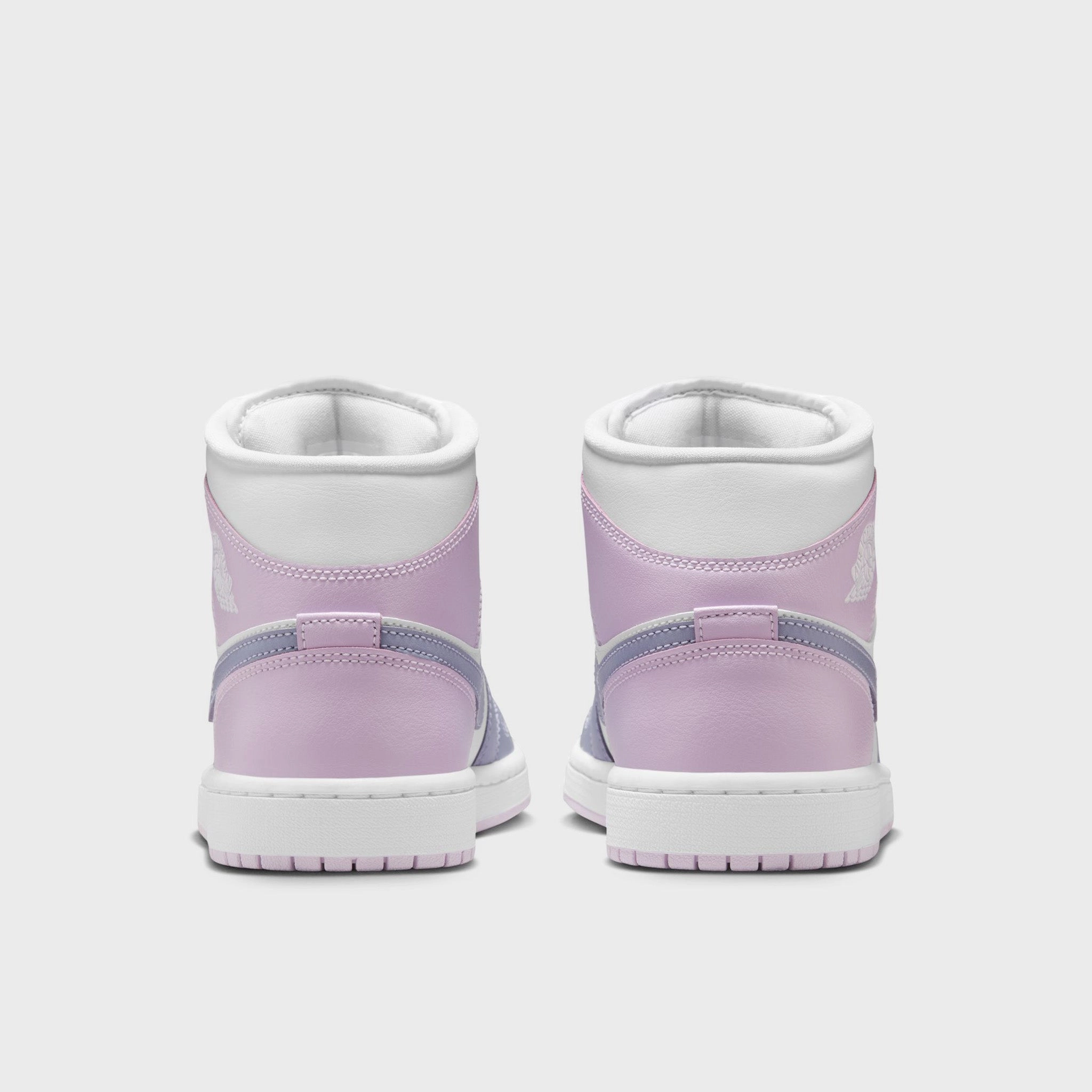 Stable Structure Jordan Women's 1 Mid Indigo Haze / Doll-White