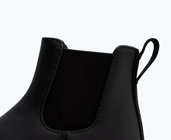 Native Shoes Jiffy Black Kensington Chelsea Boot Urban Commute Hard Terrain