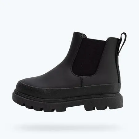 Leather Cool Native Shoes Jiffy Black Kensington Chelsea Boot