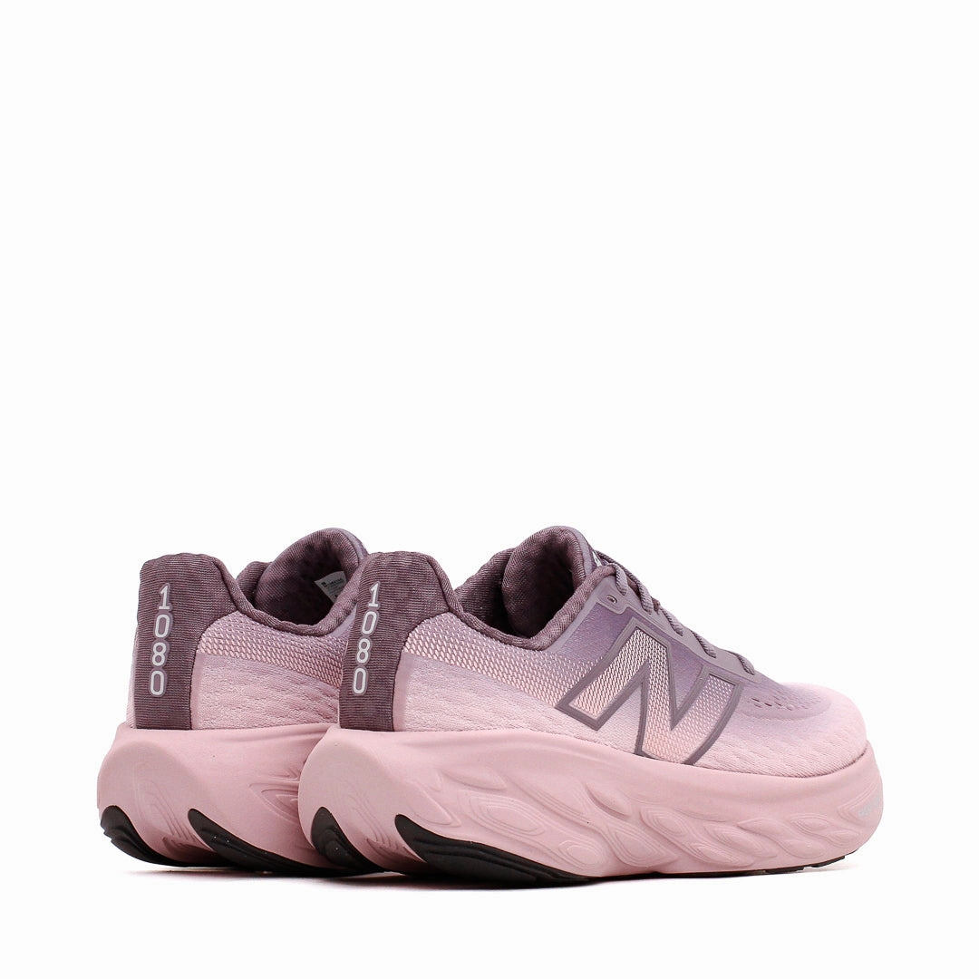 Quick Drying Synthetic Material New Balance Women Fresh Foam X 1080v14 Dark Ice Wine W108014C