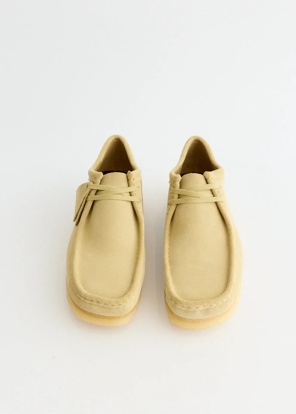 Wallabee Shoes Easy To Clean