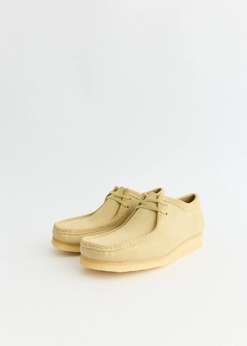 Wallabee Shoes Designer Runway Grab Pair
