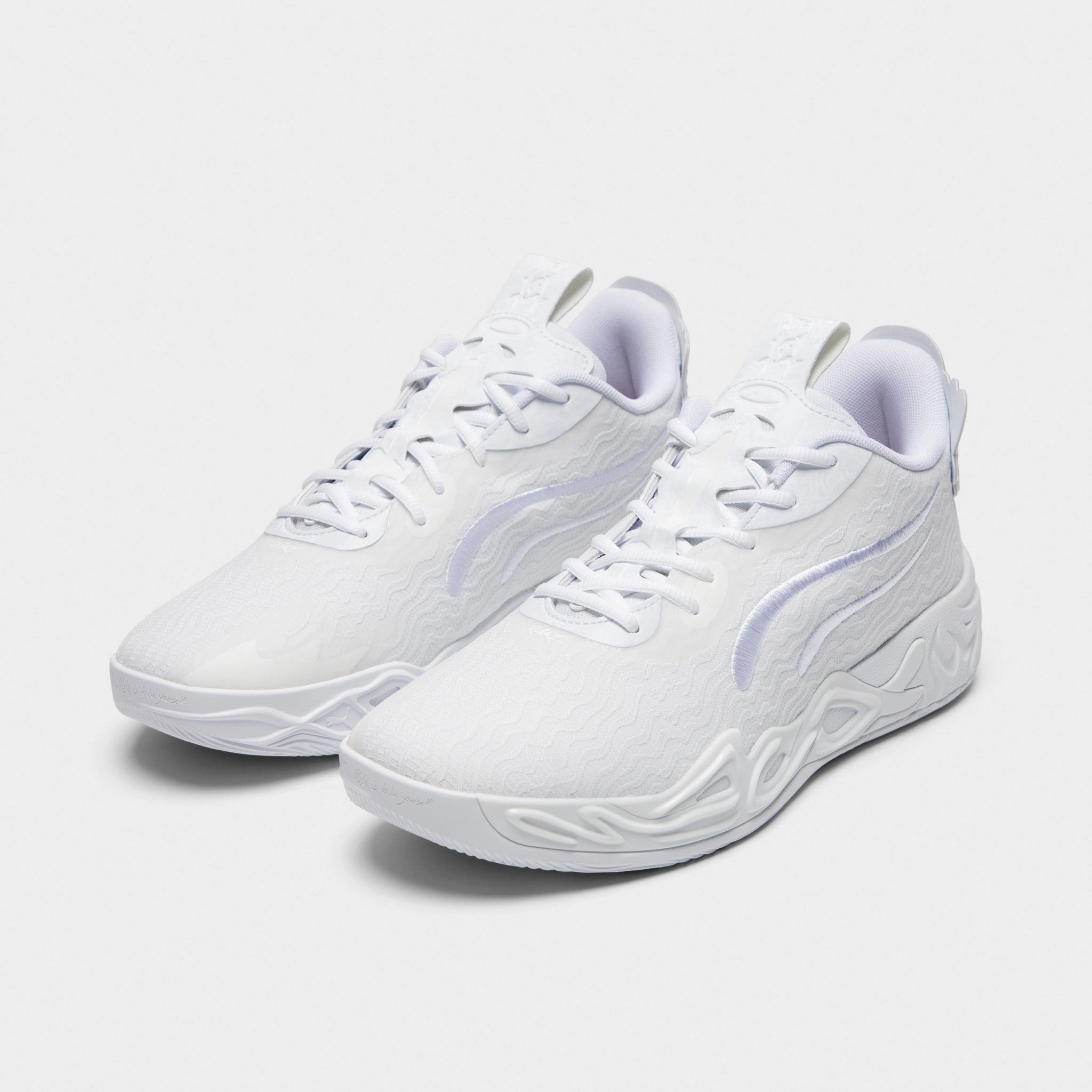 Jump Control PUMA Melo 4  " Lo Ice" White / Sun Struck