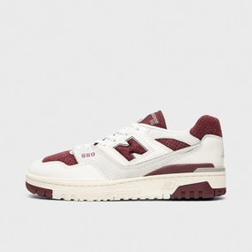 New Balance 550 Sea Salt / Classic Crimson Sweatproof