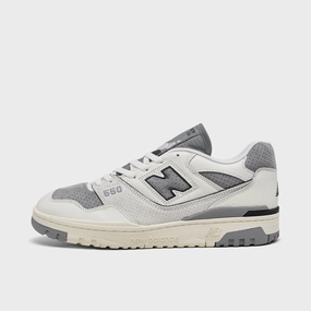 Anti microbial New Balance 550 Sea Salt / Slate Grey