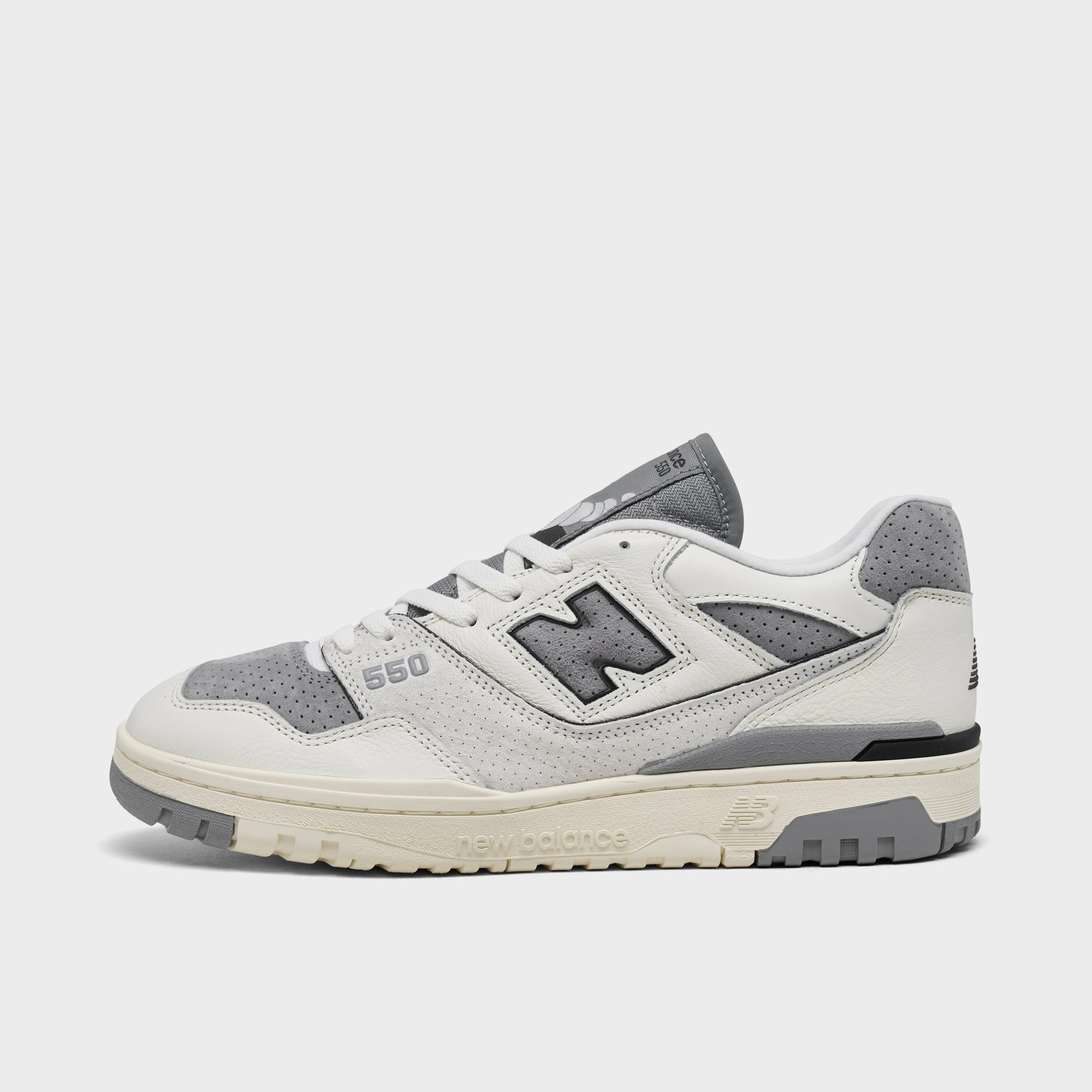 Anti microbial New Balance 550 Sea Salt / Slate Grey