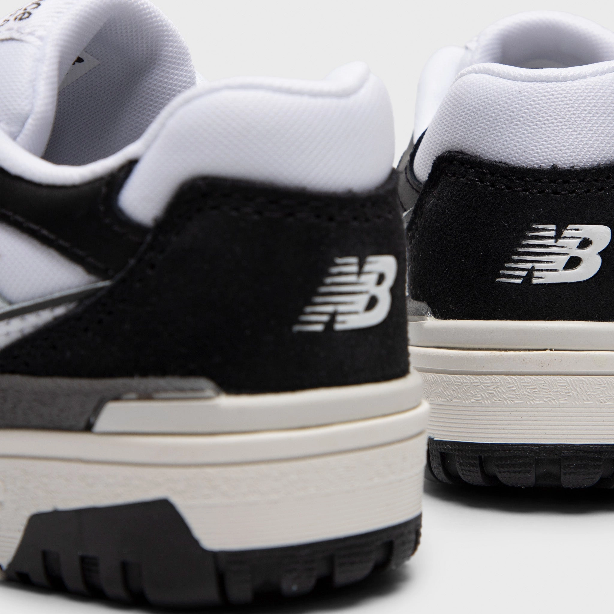 New Balance Childrens' PSB550CA White / Black Multi Chamber Air EVAOutsole