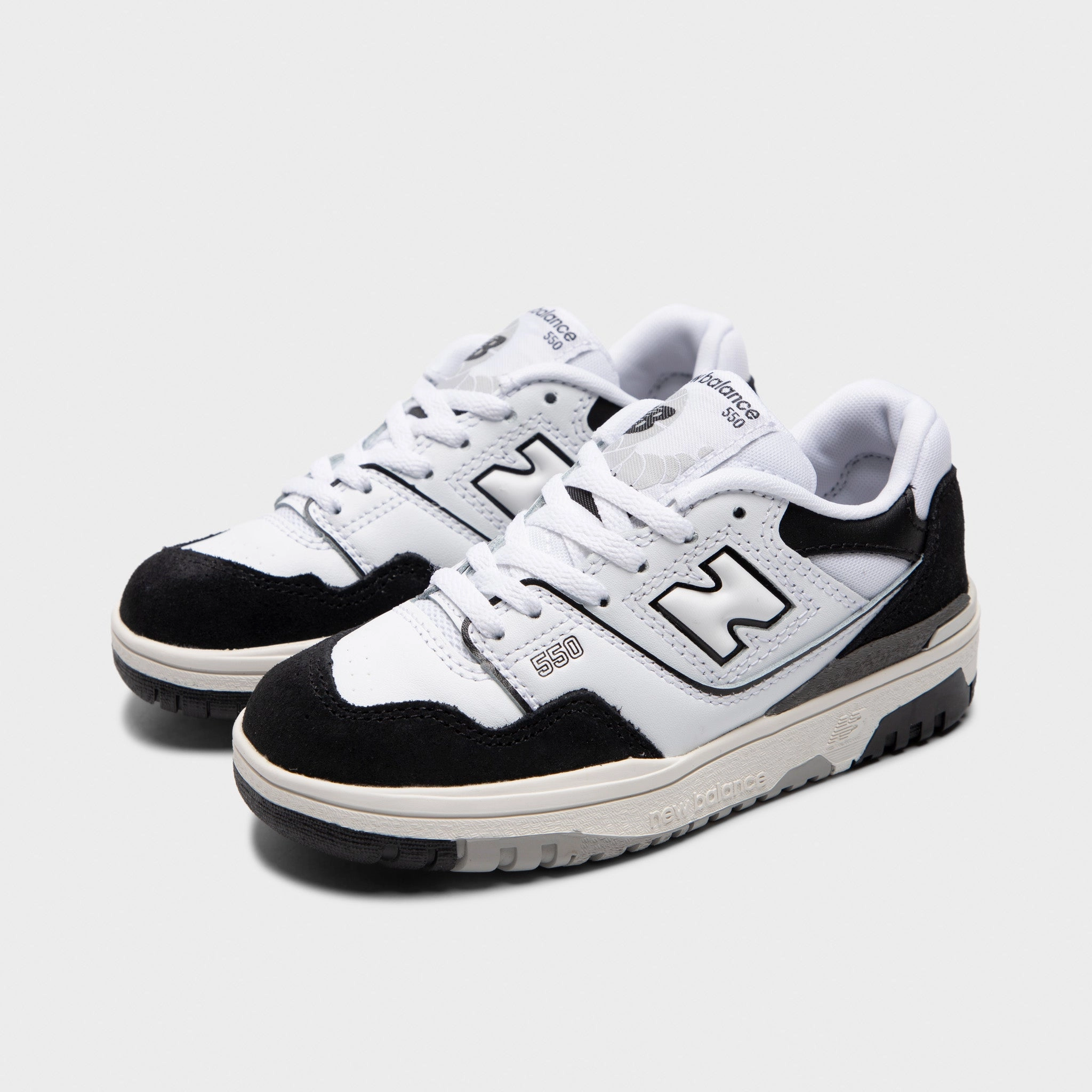 Breathable lining fabric New Balance Childrens' PSB550CA White / Black