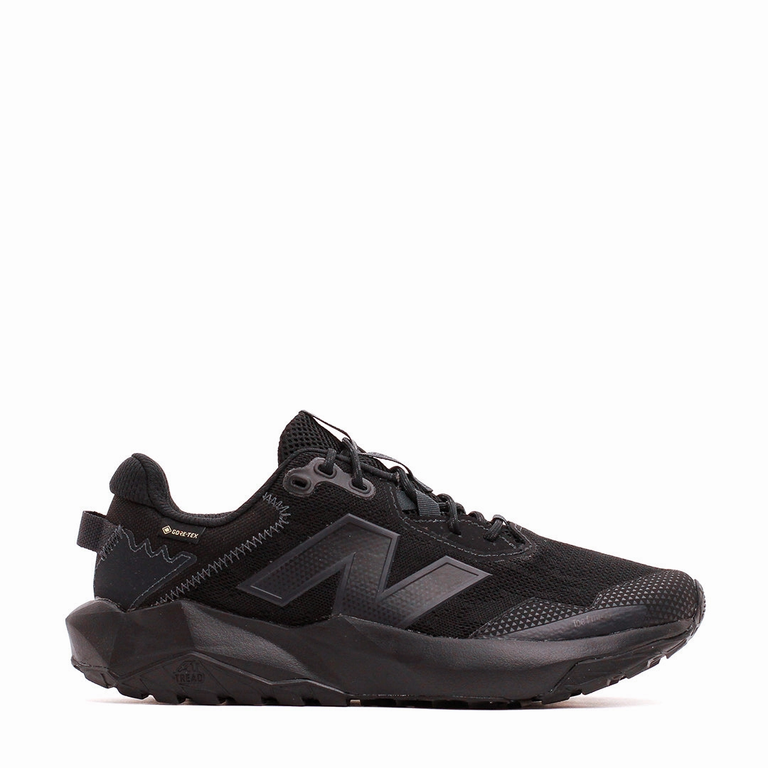 Enhanced Ground Contact Zones Nubuck New Balance Men DynaSoft Nitrel v6 Gore-Tex Black MTNTRGB6