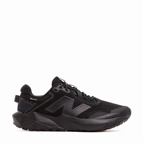 Enhanced Ground Contact Zones Nubuck New Balance Men DynaSoft Nitrel v6 Gore-Tex Black MTNTRGB6