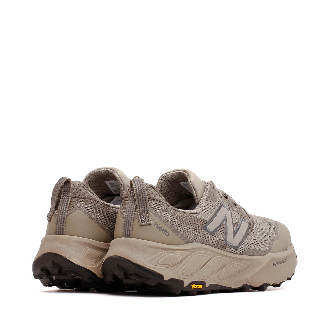 New Balance Men Fresh Foam X Hierro v9 Arid Stone MTHIERY9 water - repellent upper shoes Anti Slip Grip Technology