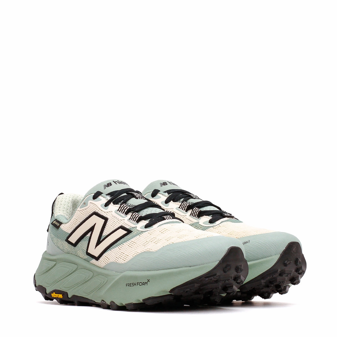 competitions running on gravel shoes New Balance Men Fresh Foam X Hierro v9 GORE-TEX Mosaic Green MTHIGLA9