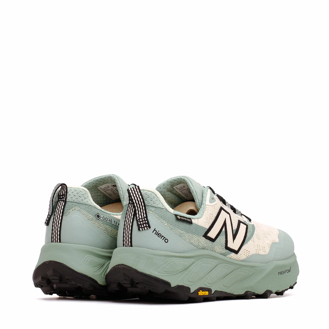 New Balance Men Fresh Foam X Hierro v9 GORE-TEX Mosaic Green MTHIGLA9 stability - optimized shoes morning running shoe moment