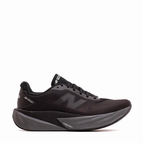 Rigidity Balance low - heeled - feature shoes New Balance Men FuelCell Rebel v5 Black Castlerock MFCXLC5