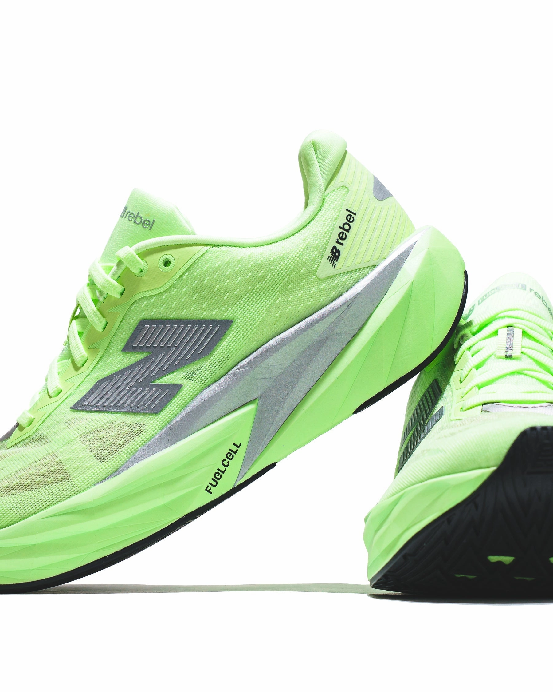 New Balance Men FuelCell Rebel v5 Mint Flash MFCXLZ5 running in spring Anti - odor