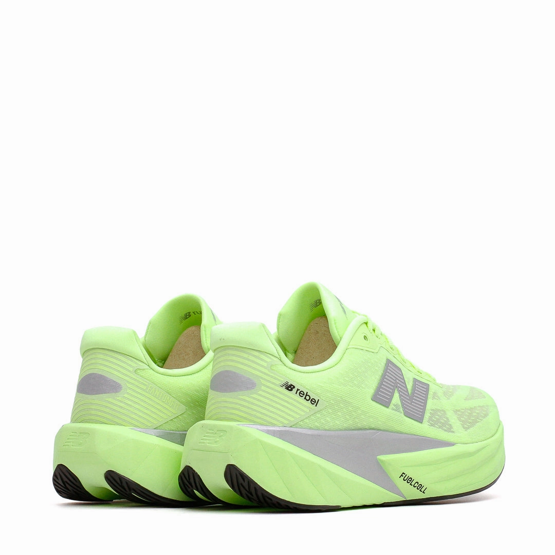 Midsole Cushioning Midsole Comfort New Balance Men FuelCell Rebel v5 Mint Flash MFCXLZ5