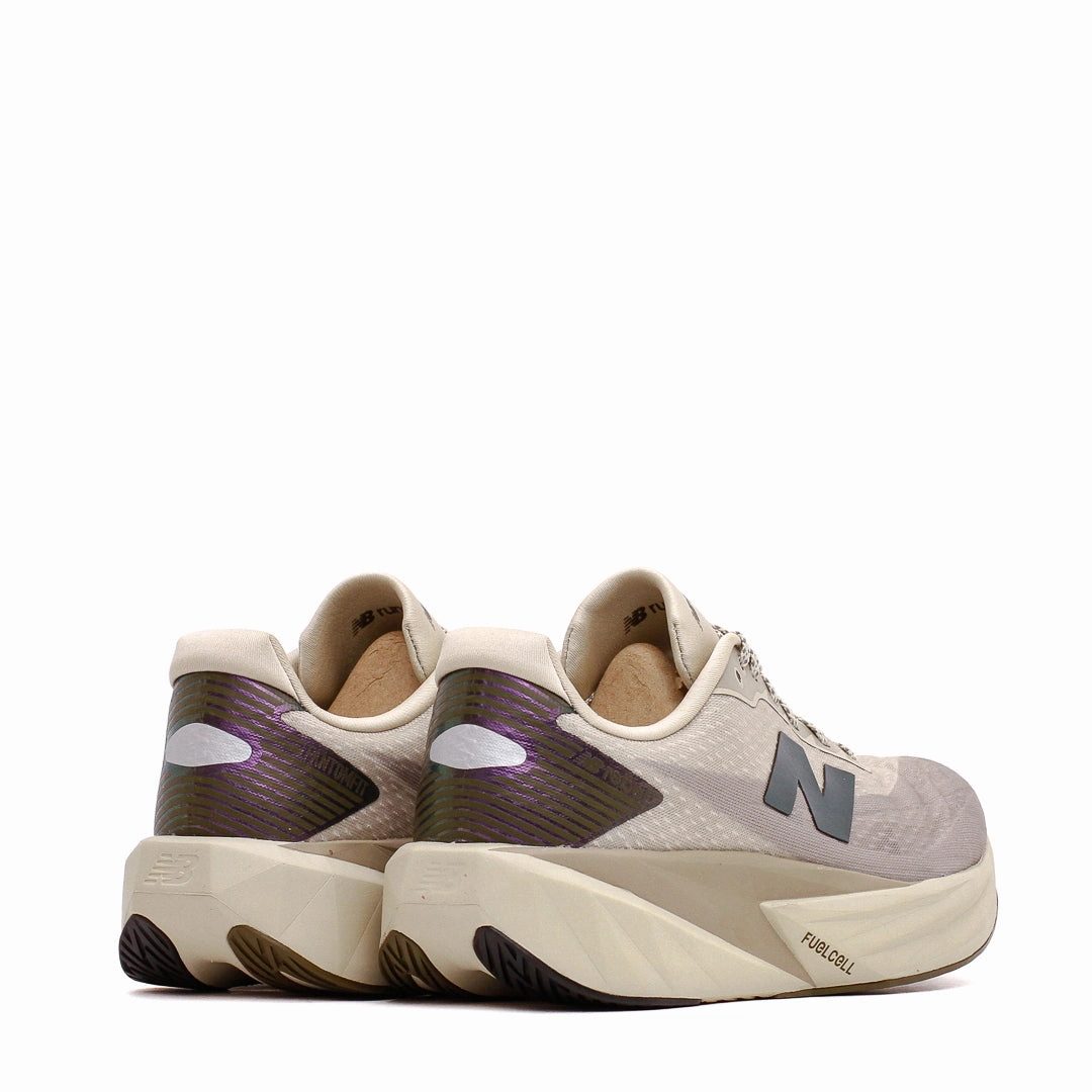 Sock Like Collar Fit New Balance Men FuelCell Rebel v5 Shipyard Arid Stone MFCXPA5