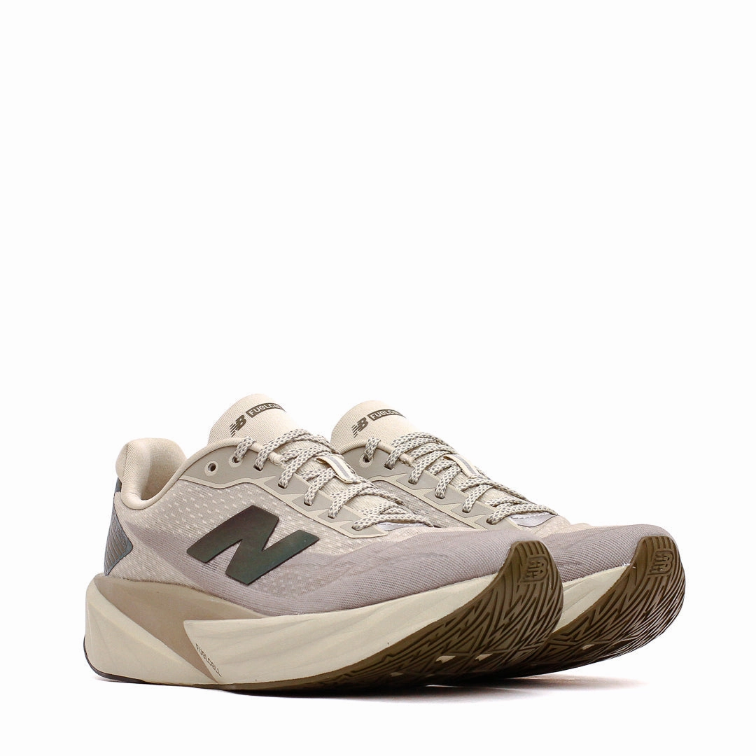 New Balance Men FuelCell Rebel v5 Shipyard Arid Stone MFCXPA5 Skeletal Support Chassis