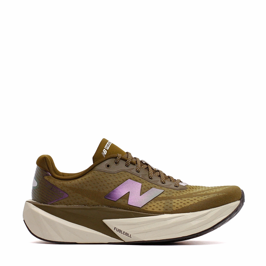 New Balance Men FuelCell Rebel v5 Woodland Shipyard MFCXPB5 Aero Light Construction