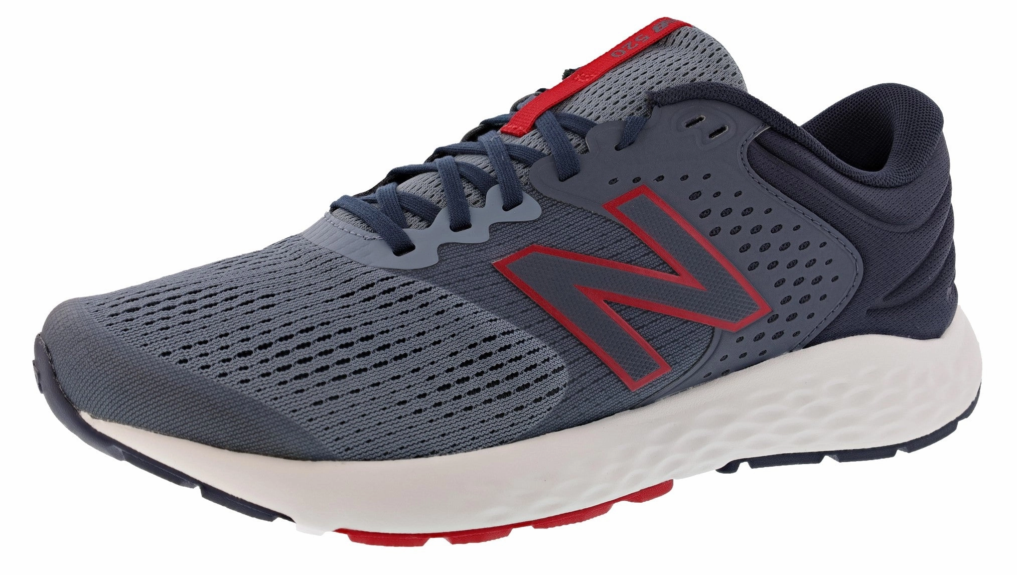 New Balance Men's 520 v7 Lightweight Running Shoes asymmetrical shoes physical activity