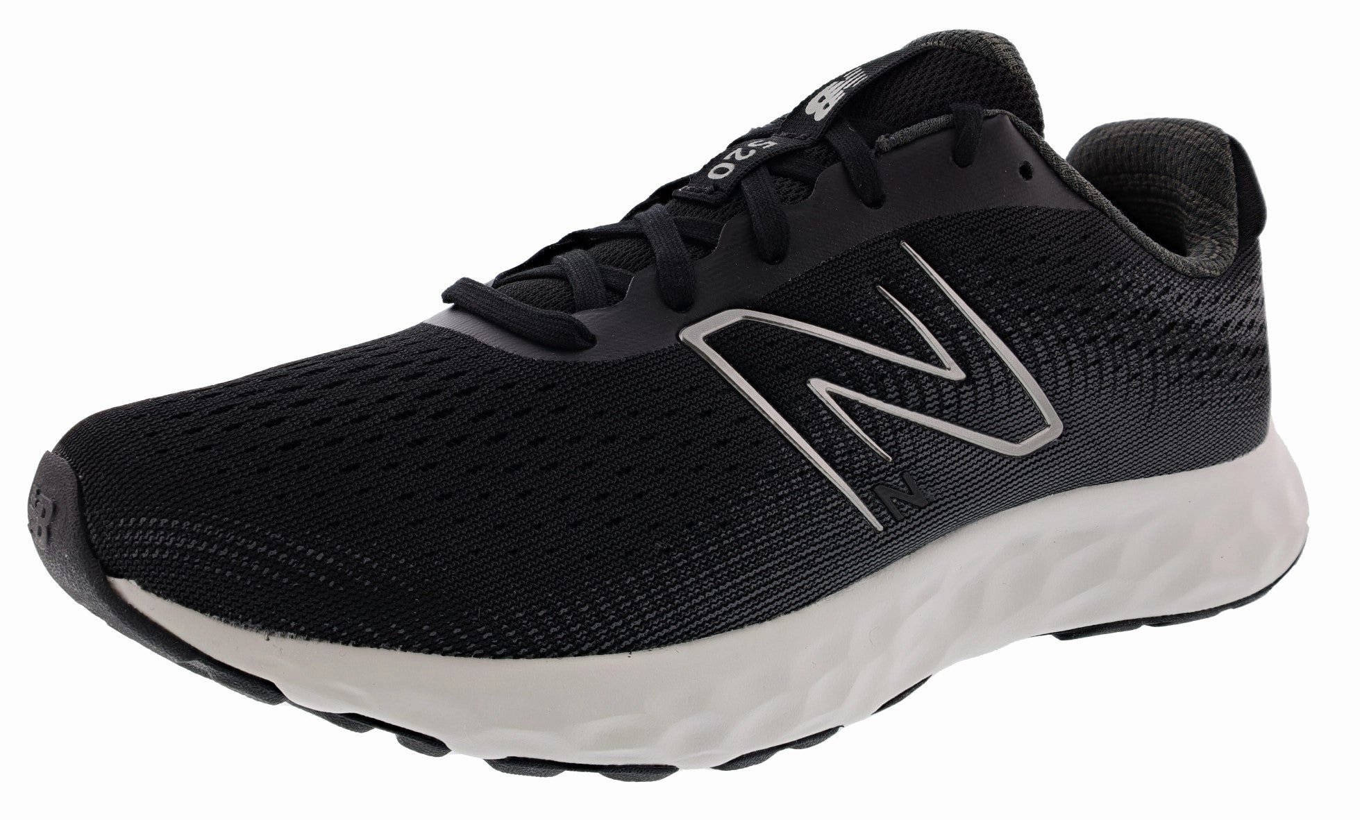 hard - surface running shoes Breathable Heel Panel New Balance Men's 520 v8 Lightweight Running Shoes
