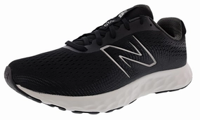 New Balance Men's 520 v8 Lightweight Running Shoes non - stretchy running option