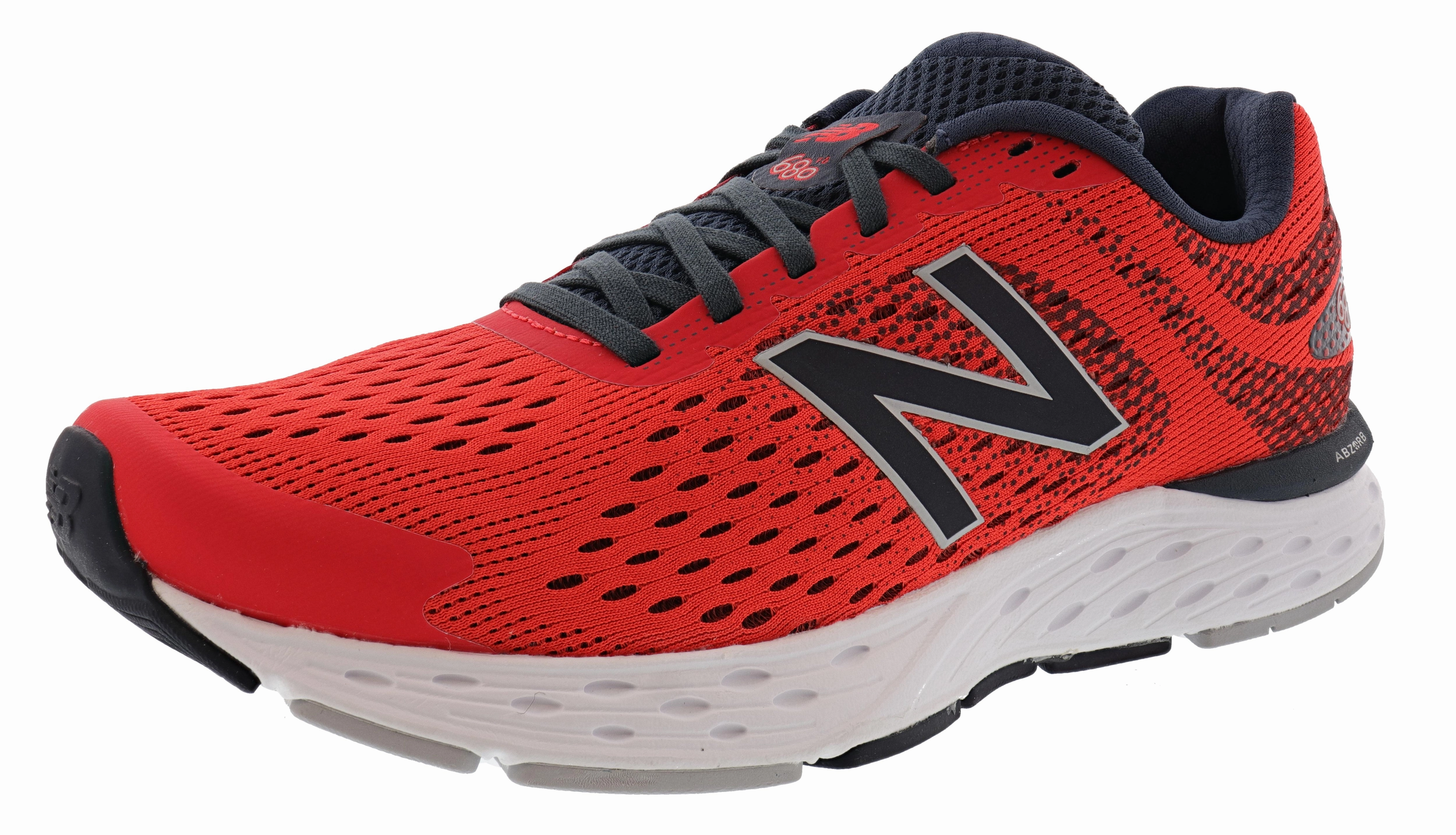 New Balance Men's 680V6 Lightweight Cushioning Running Shoes bright - colors shoes