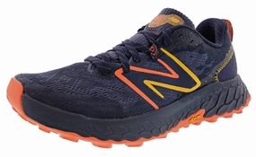 classic running gear Flex Groove Channeling New Balance Men's Fresh Foam X Hierro v7 Trail Running Shoes