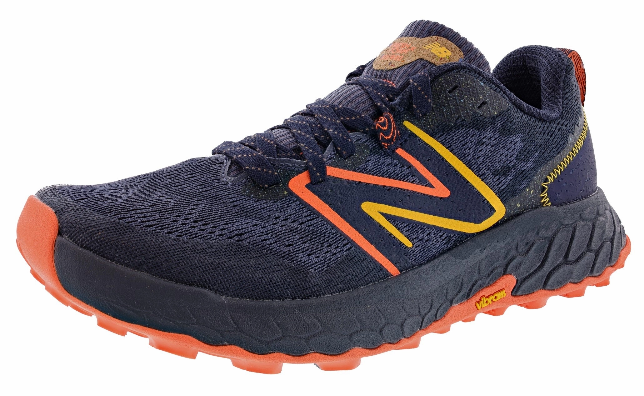 classic running gear Flex Groove Channeling New Balance Men's Fresh Foam X Hierro v7 Trail Running Shoes