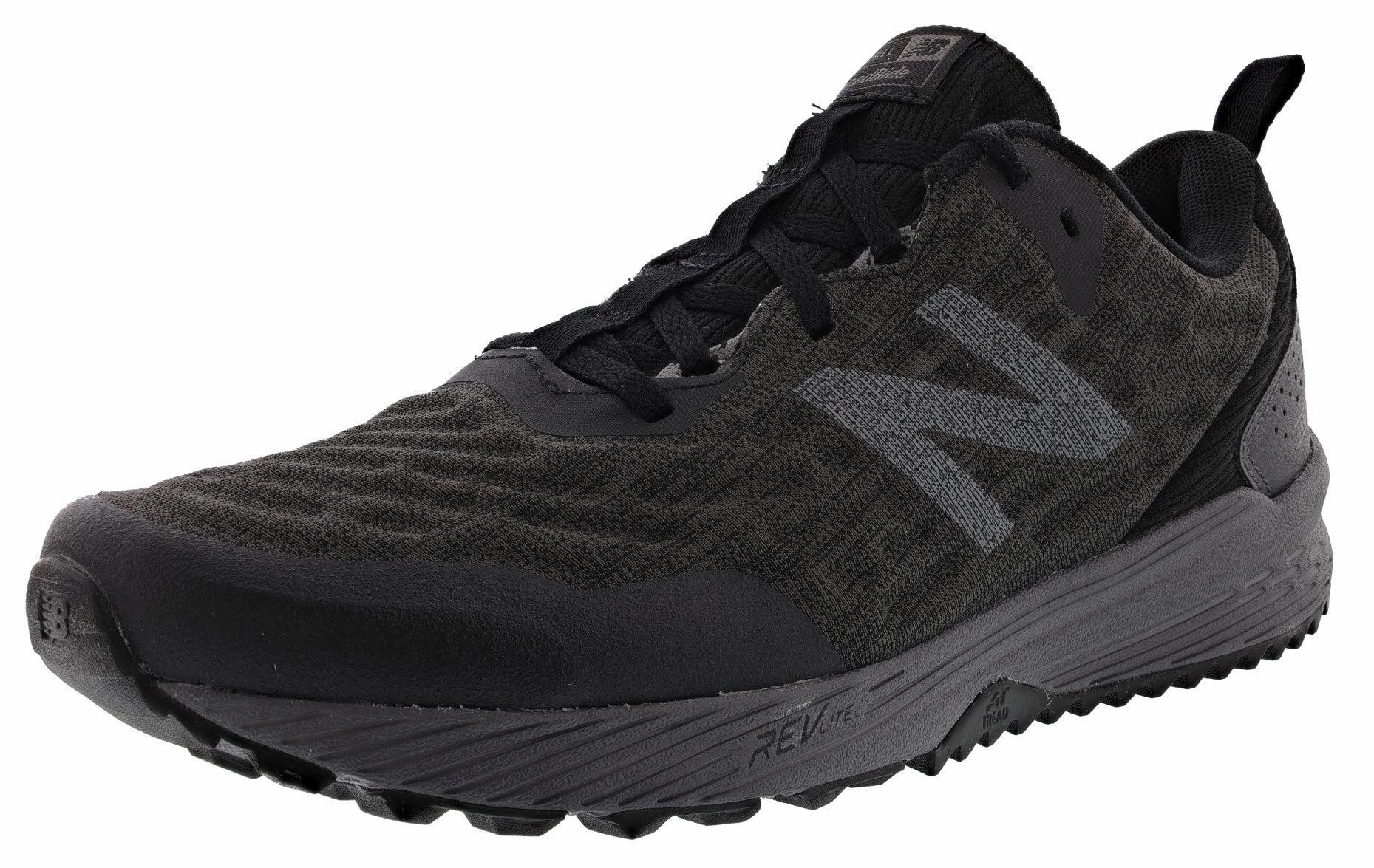 smooth - sole shoes Carbon Fiber Responsiveness New Balance Nitrel V3 Men Lightweight Trail Running Shoes