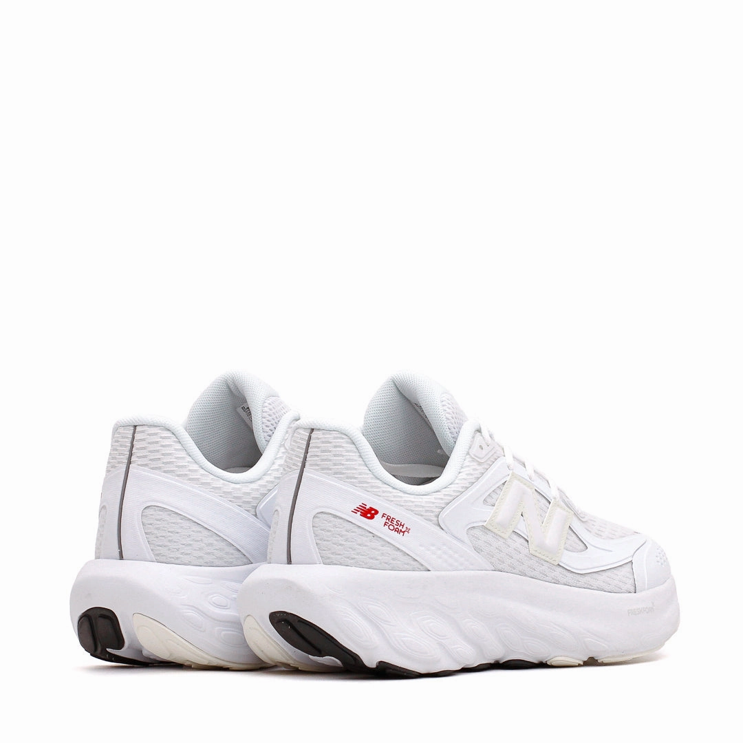 running alone shoes Fitness training New Balance Unisex Fresh Foam Trainer White Sea Salt UTRNWE