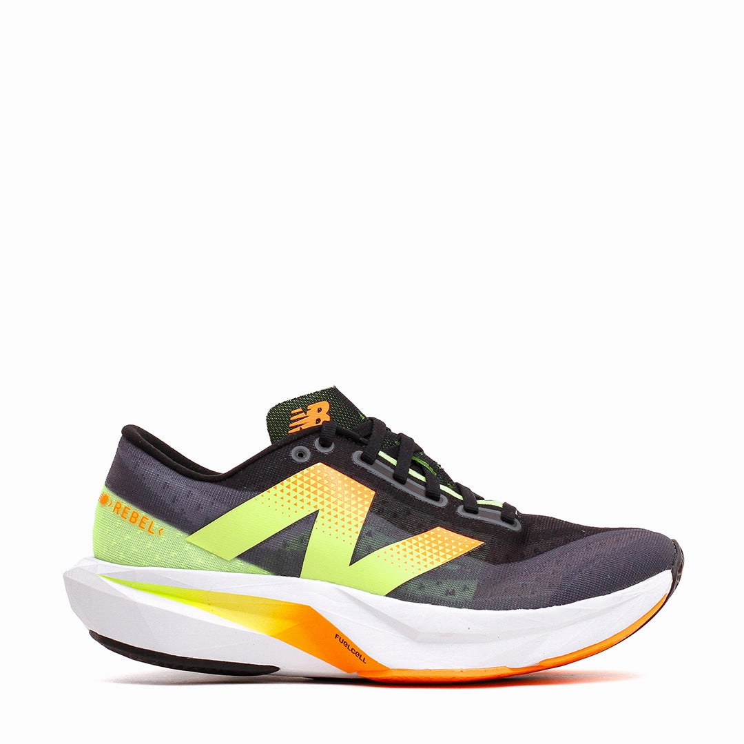 canvas shoes New Balance Women FuelCell Rebel v4 Black WFCXCG4