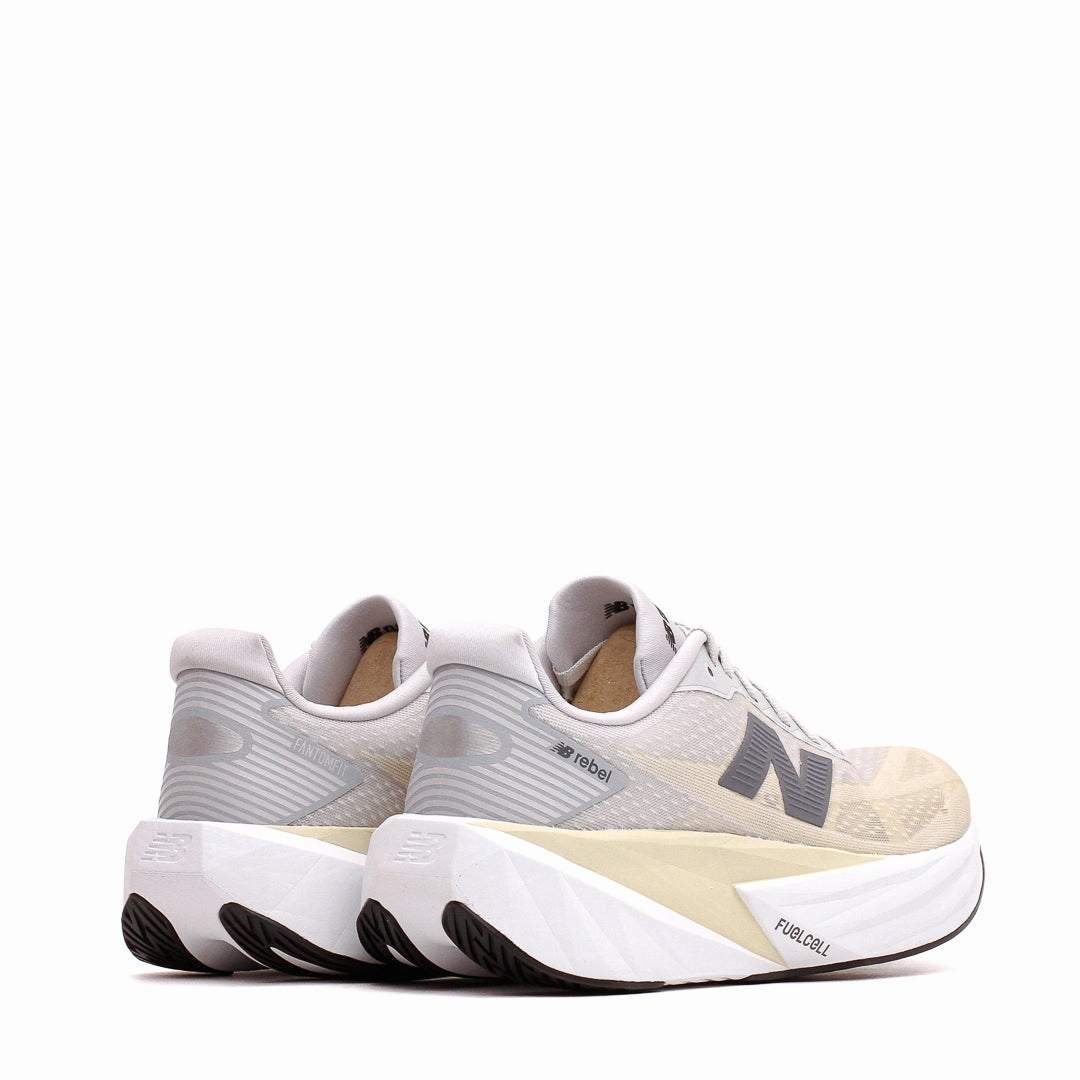 daily runner New Balance Women FuelCell Rebel v5 Linen Grey Matter WFCXLX5