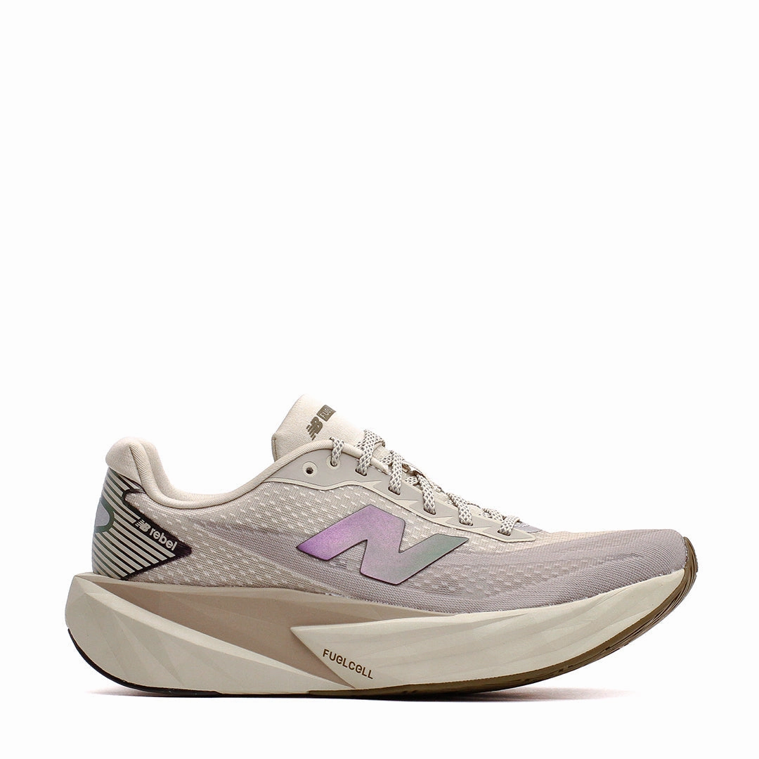 Arch contour New Balance Women FuelCell Rebel v5 Shipyard Arid Stone WFCXPB5