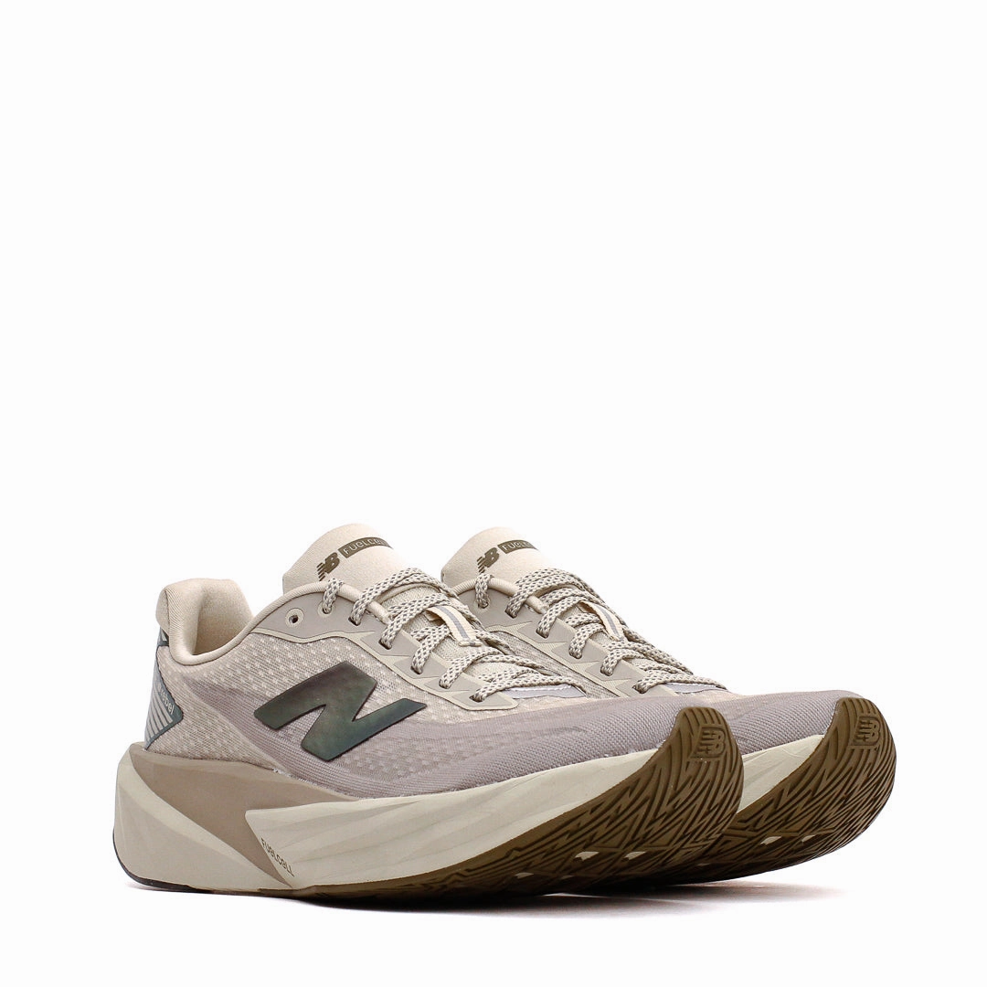 New Balance Women FuelCell Rebel v5 Shipyard Arid Stone WFCXPB5 hydro - resistant shoes