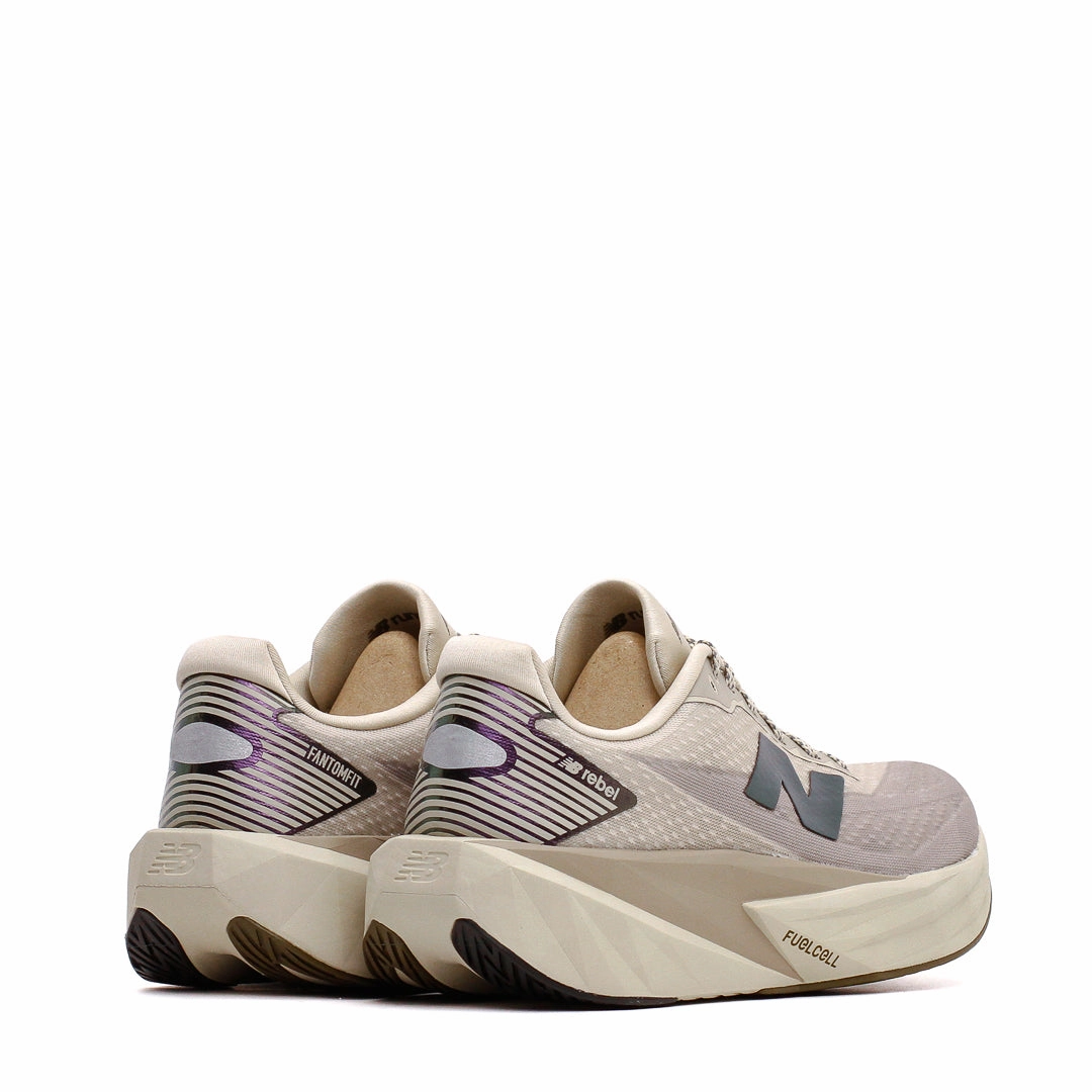 New Balance Women FuelCell Rebel v5 Shipyard Arid Stone WFCXPB5 Neutral running