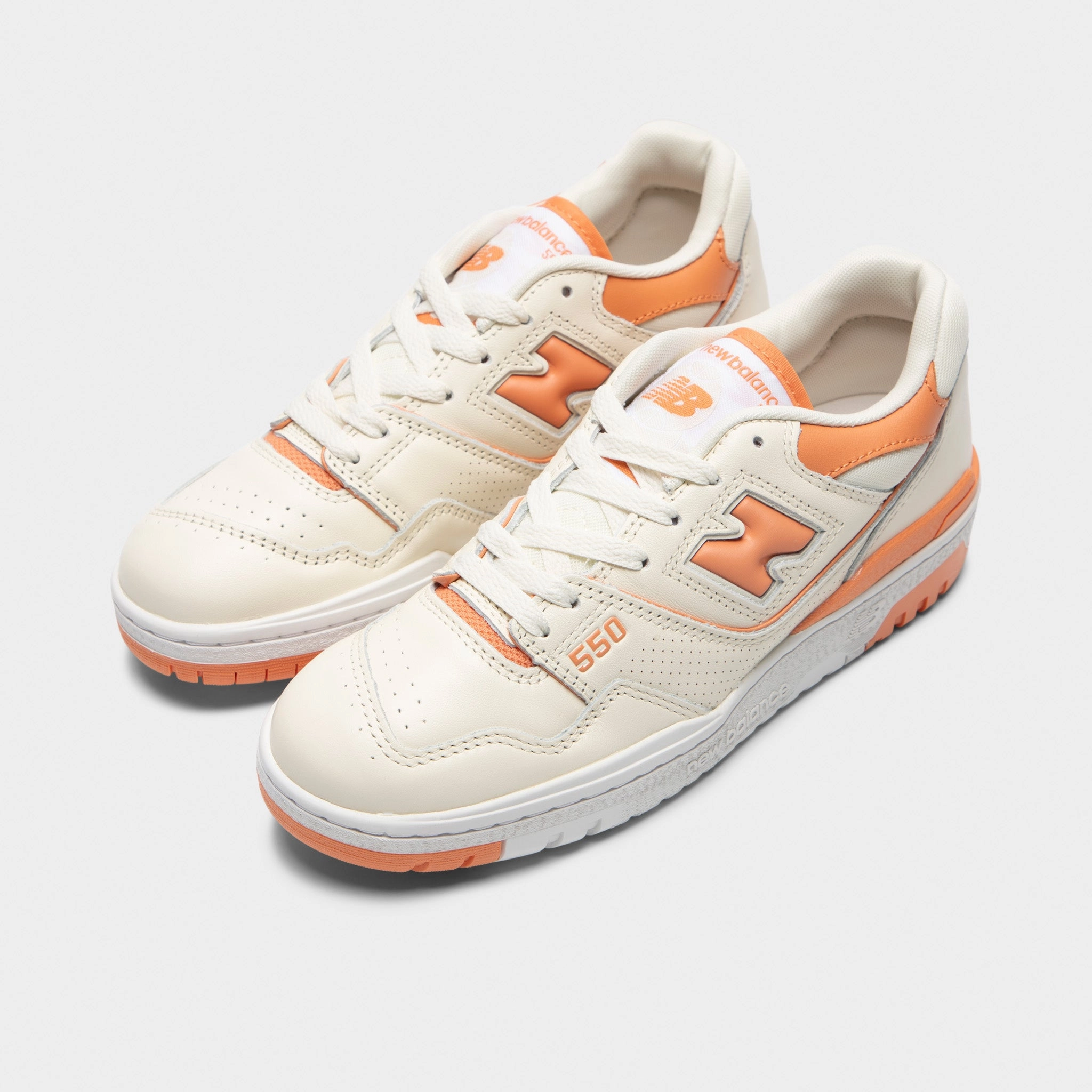 New Balance Women's 550 Angora / Copper Low Profile Team Player